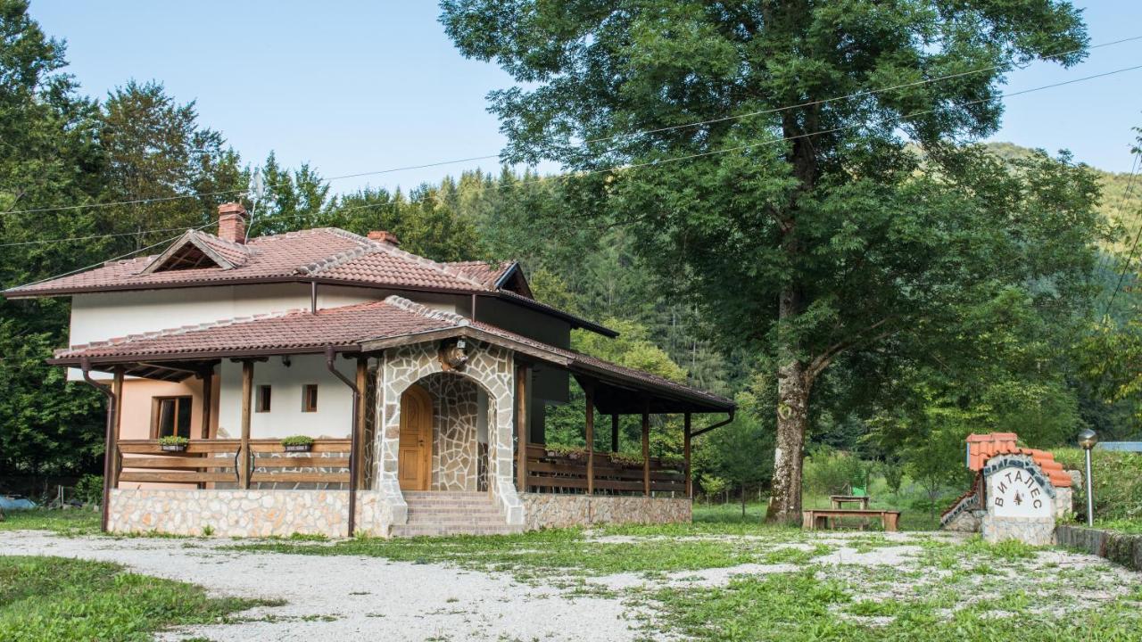 Къща за гости Черна река Рибарица Экстерьер фото
